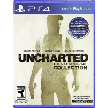 Sony Uncharted The Nathan Drake Collection Refurbished PS4 Playstation 4 Game